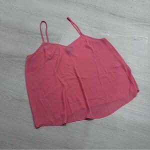 Topshop Pink Tank Top